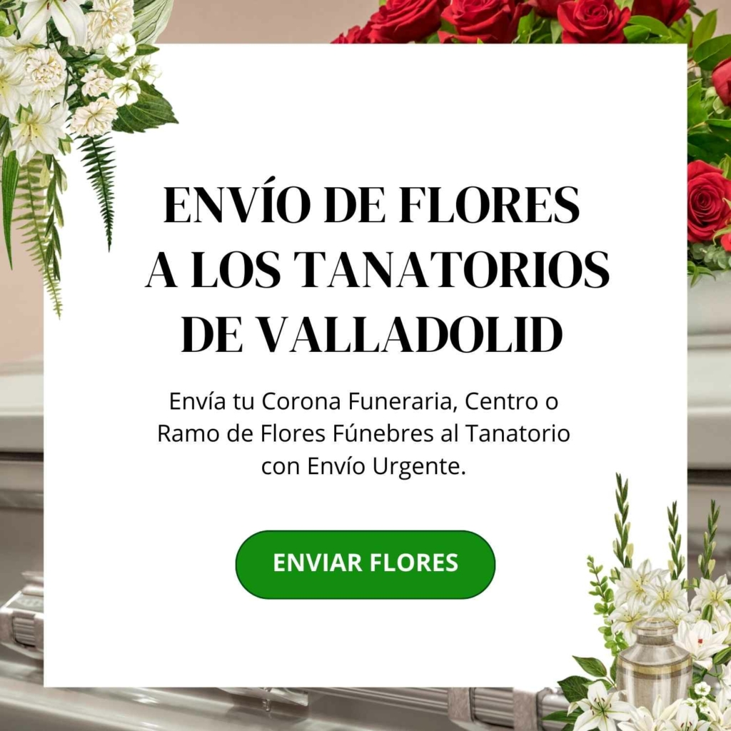 Envío de Flores a Tanatorio San José de Valladolid